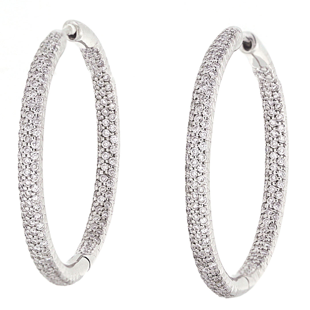 Golay hoop earring 3.5 cm OKT5203-11299110037