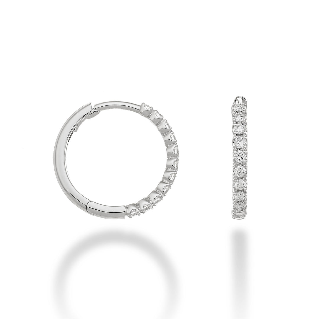 Golay gildine earrings external diameter 11 mm OGIL002DI021-25363110132