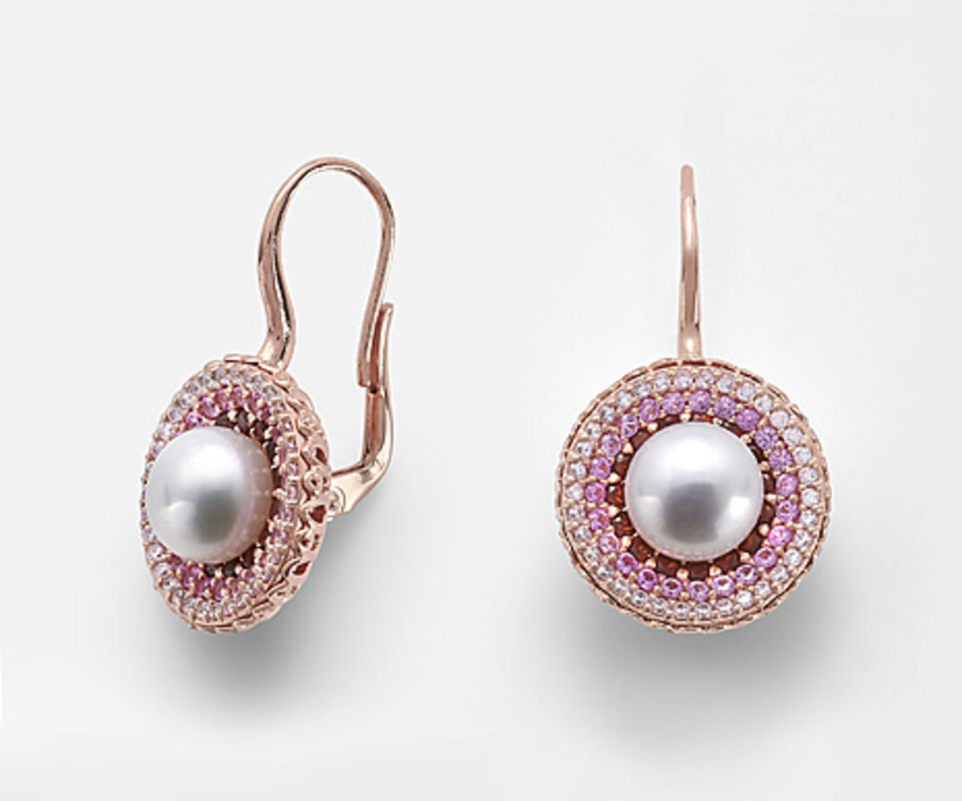 Mikiko or ag925 fw bot 8,5/9 gem swarovski pink MO7533A3ROSA000