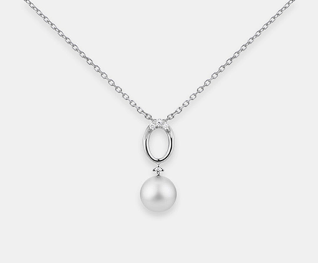 Nihama cl 18k fw 7/7,5 ct.0,025 ND1021O4FABI070