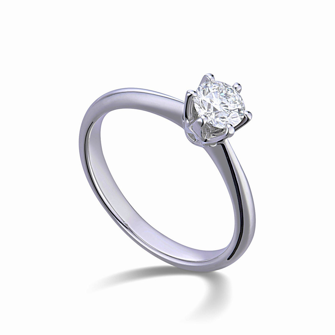 Golay solitaire ring 6 points AGI1830-23109110020