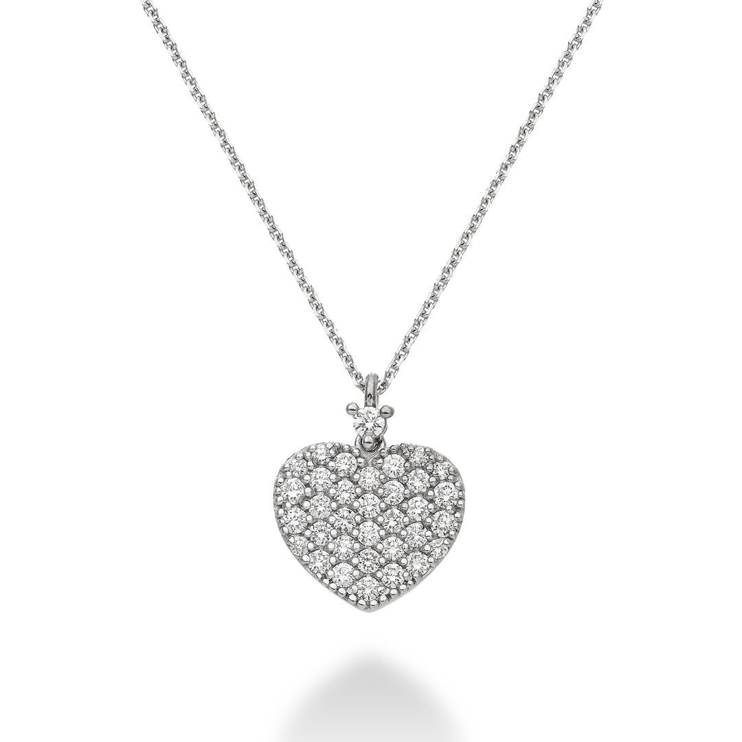 Golay cl 18k ct.0,36 flat heart size 3 white gold cat. white GD5089O4BR036-3