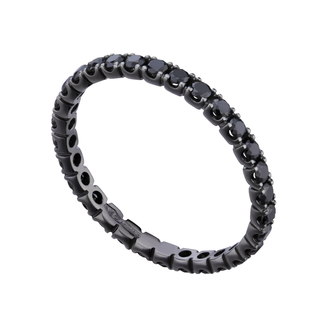 World Diamond Group black diamond finger ring 0.70ct AET011055N-21070110009