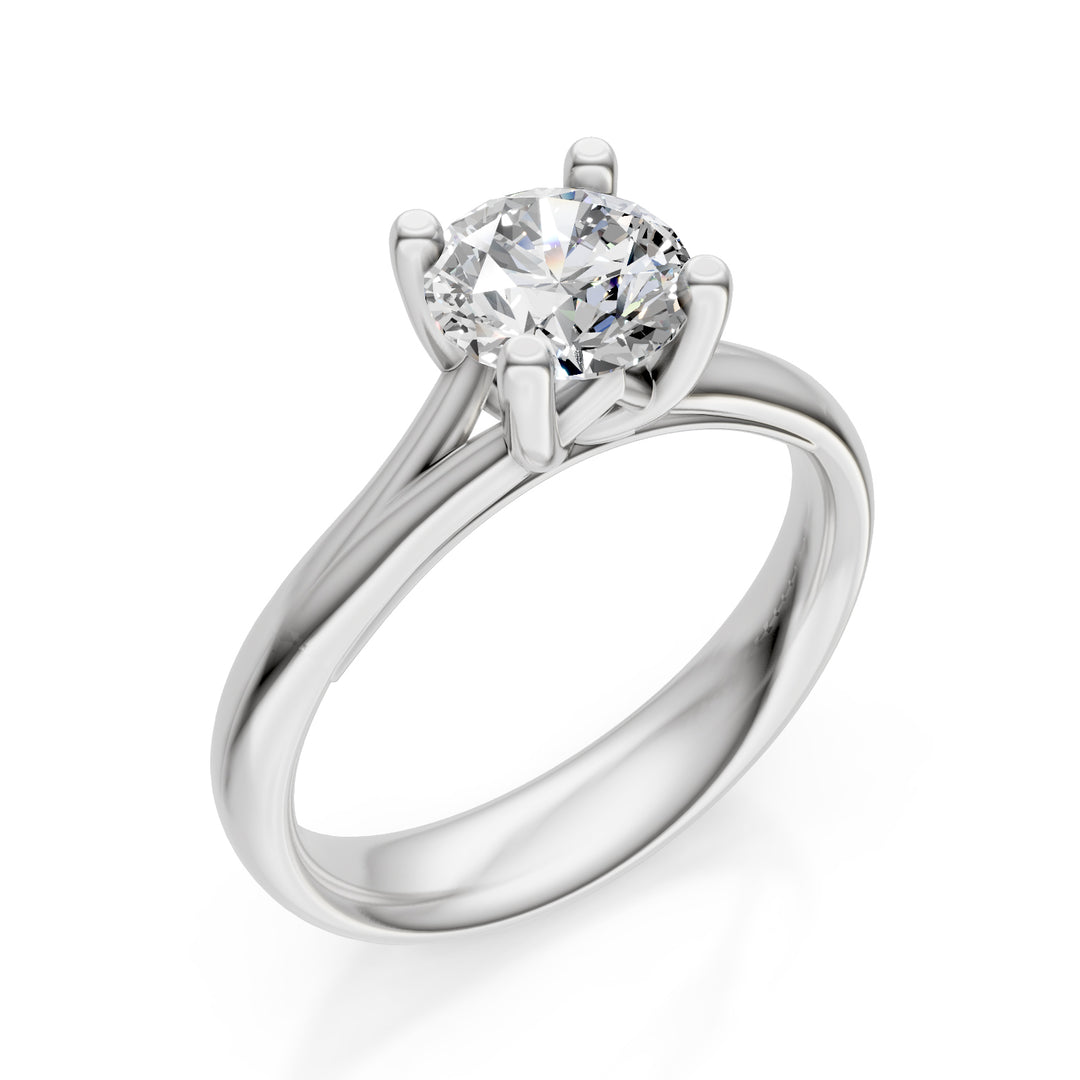Golay solitaire ring ASL400DI-24143110131