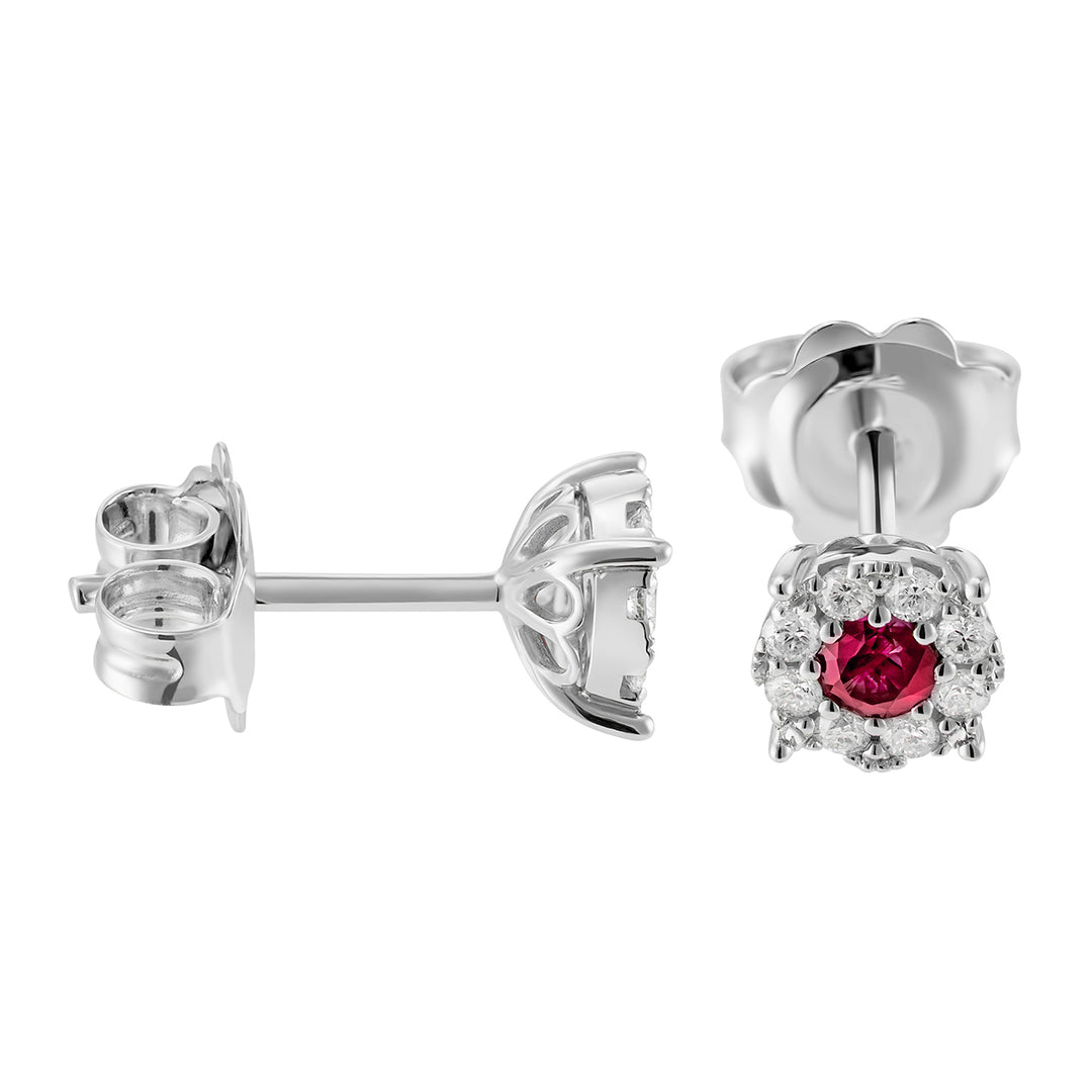 Mikiko or 18k ruby ​​n. 0.23 ct diam. 0.20 ct MOGICE01DIRUO4