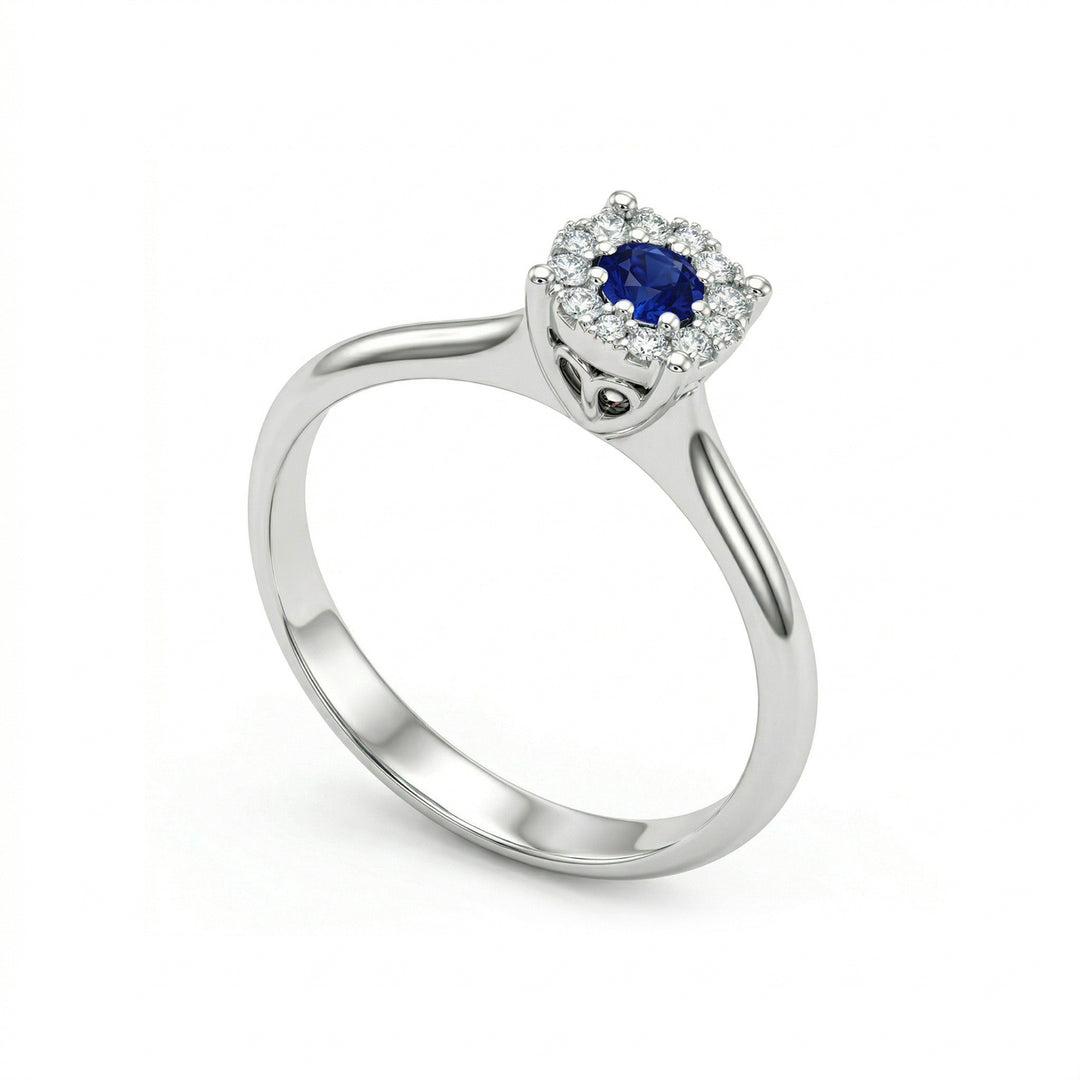Mikiko an 18k sapphire n. ct.0.15 diam. ct.0,09 MAGICE01DIZBO4