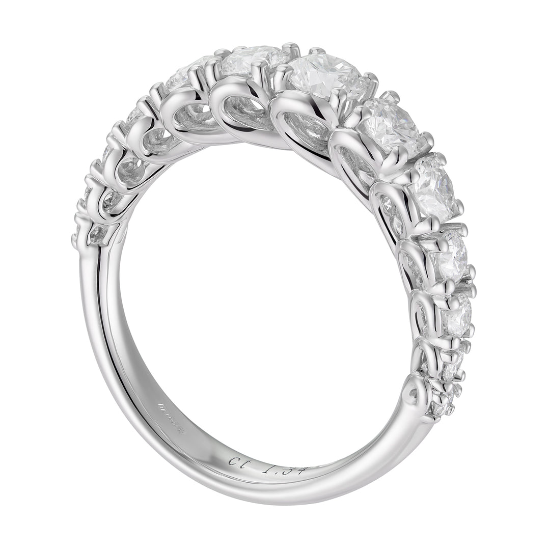 Golay riviera scalar eternity ring ct. 1.51 AR13S024DI2-23129110023