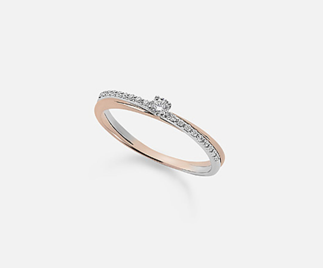 Mikiko an 18k ct.0,145 MA5096O7BR0145