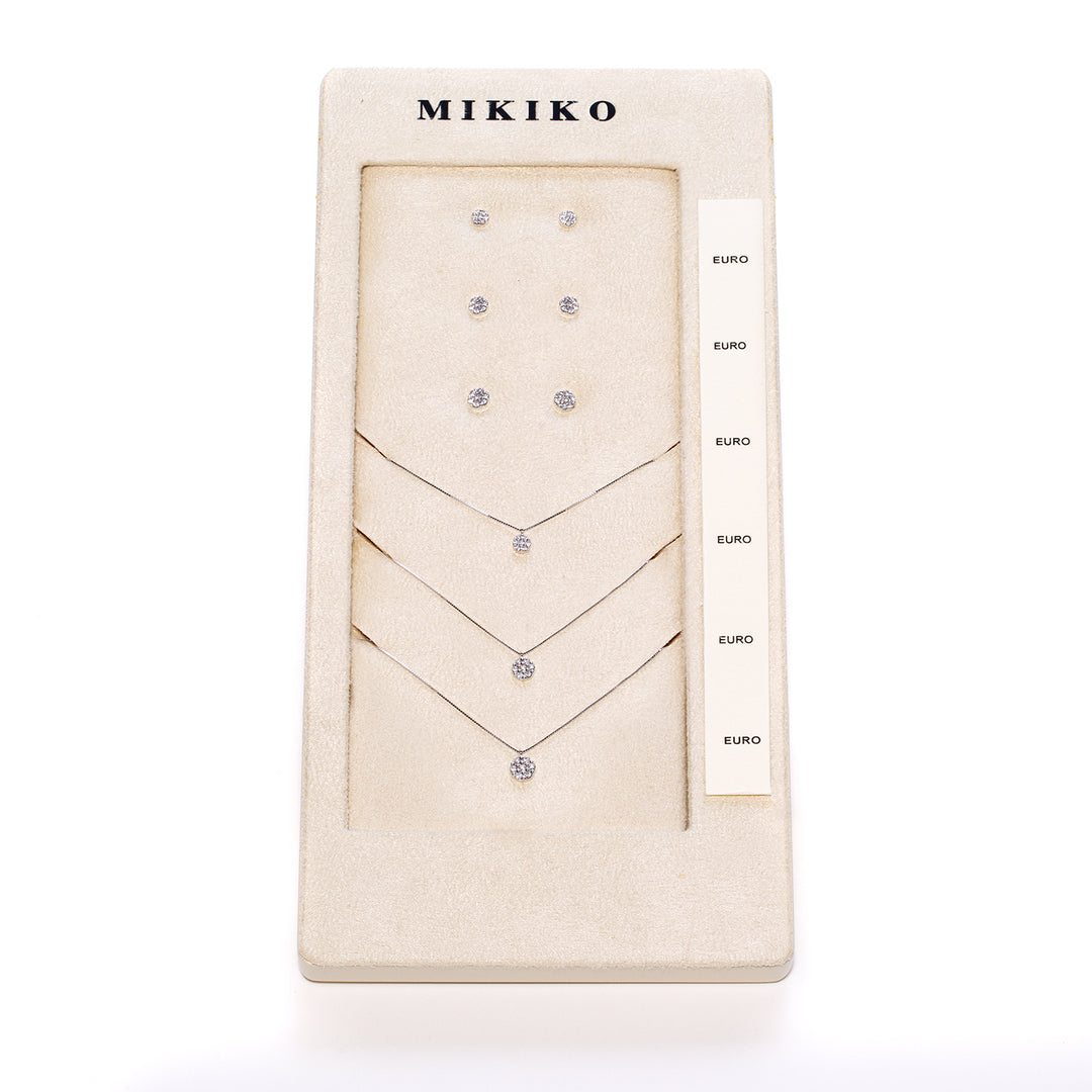 Mikiko package cl d5197 + or o5184 multistone 9kt 0.04-0.05-0.08 / 0.09-0.10-0.16 M.LIGHTBOX.69-9K