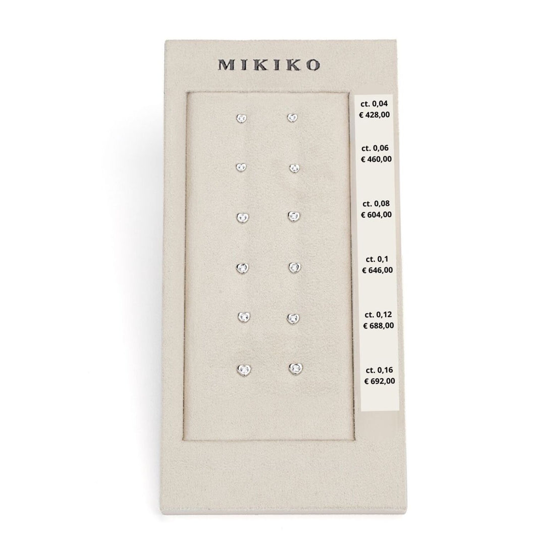 Mikiko packet gold o5106 heart 18kt 0.04-0.06-0.08-0.10-0.12-0.16 M.LIGHTBOX.63