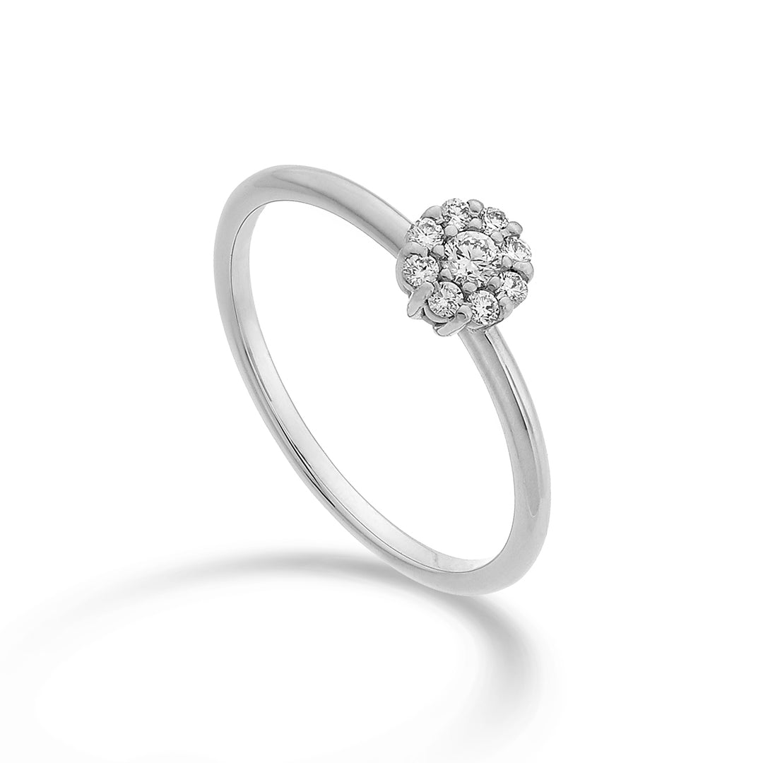 Mikiko an 18k ct. total 0.16 size 2 MA5132O4BR016