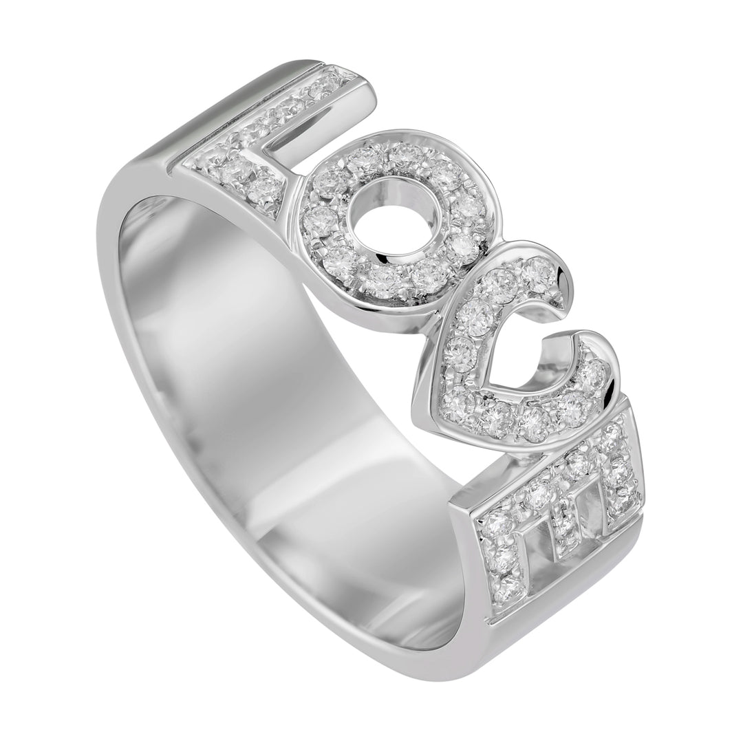 Golay love band ring ALV009DI-18211110012