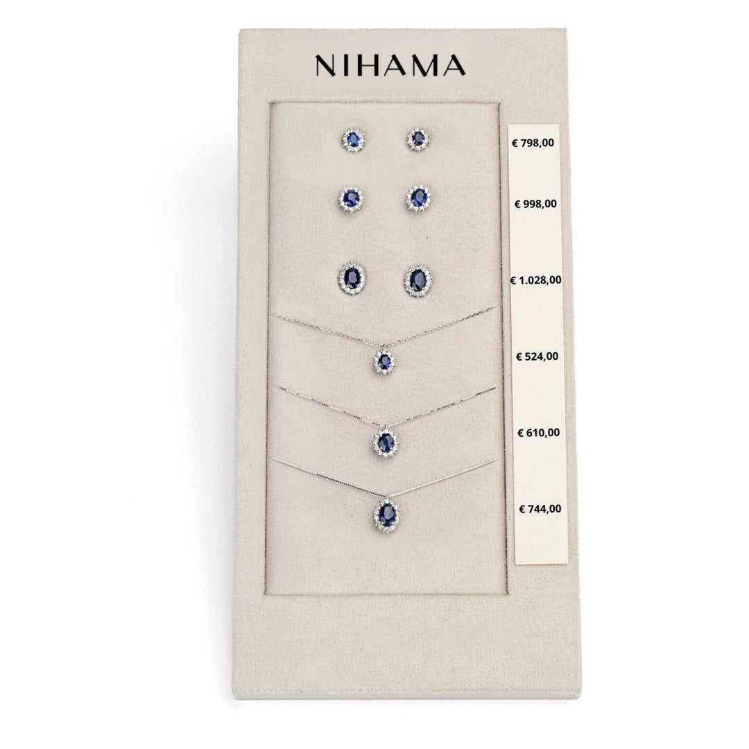 Nihama package cl 5125/5126/5086 + or 5103/5014/5068 9kt oval 4x3/5x4/6x4 sapphire tr. N.LIGHTBOX.18-T9K
