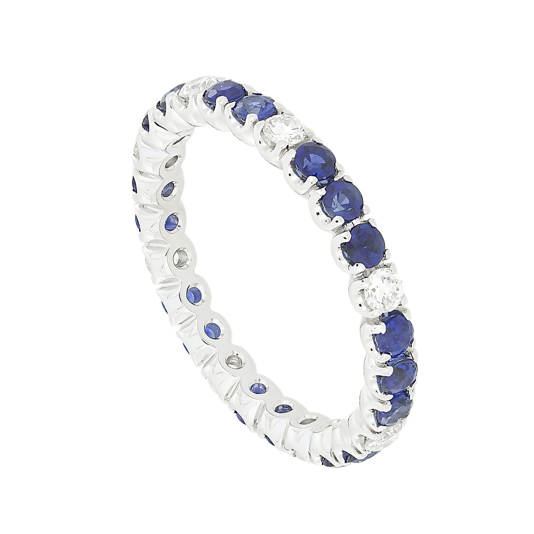 Golay sapphire ring + spot AFP1201BSDI-18169000001