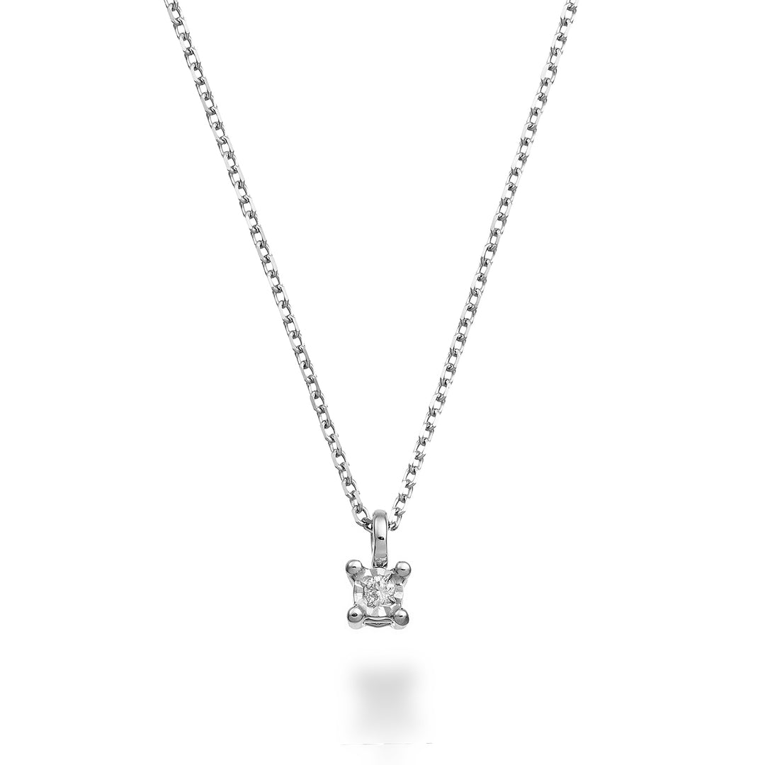 Mikiko cl 18k ct.0,01 size 1 MD5116O4BR001-1