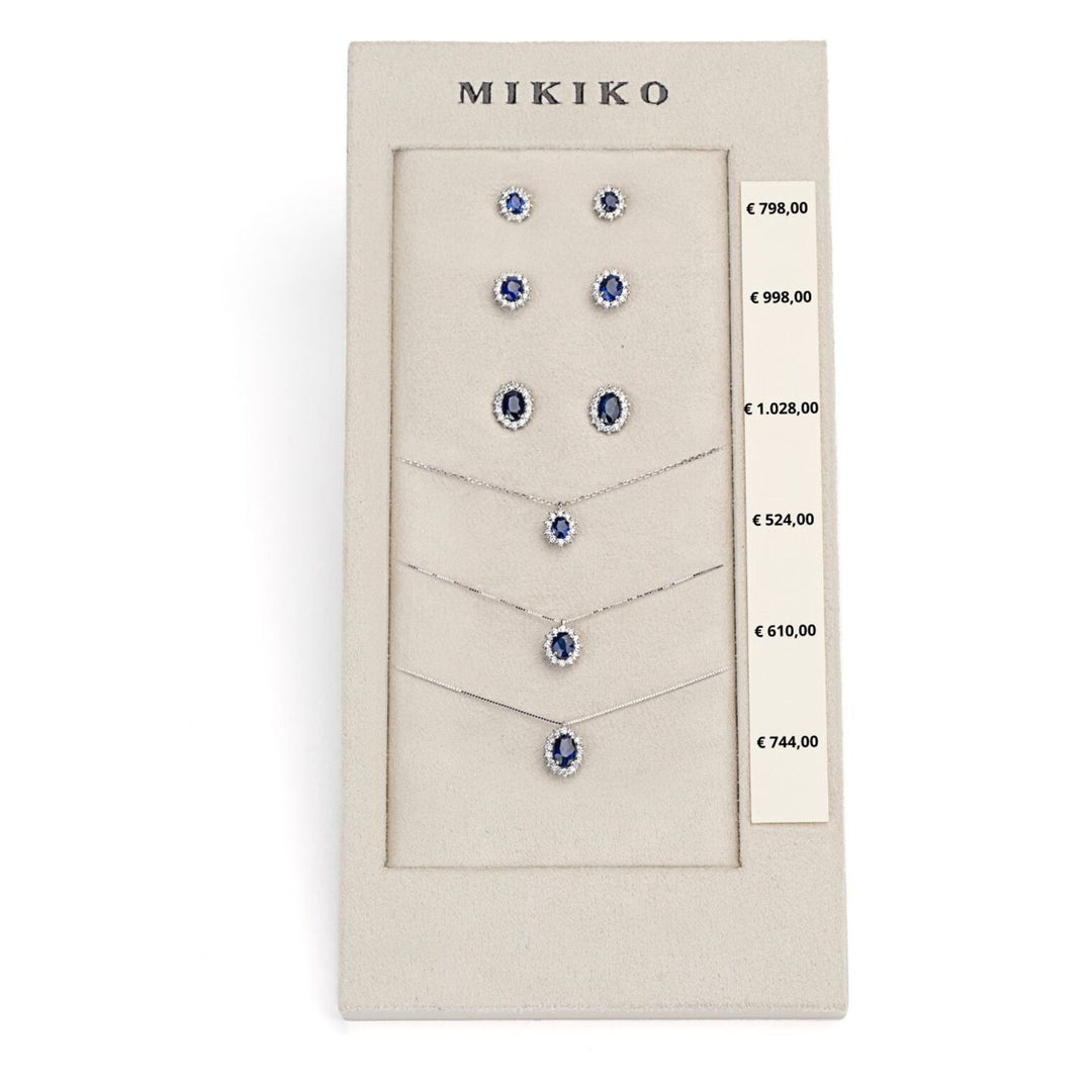 Mikiko package cl 5125/5126/5086 + or 5103/5014/5068 9kt oval 4x3/5x4/6x4 sapphire tr. M.LIGHTBOX.18-T9K