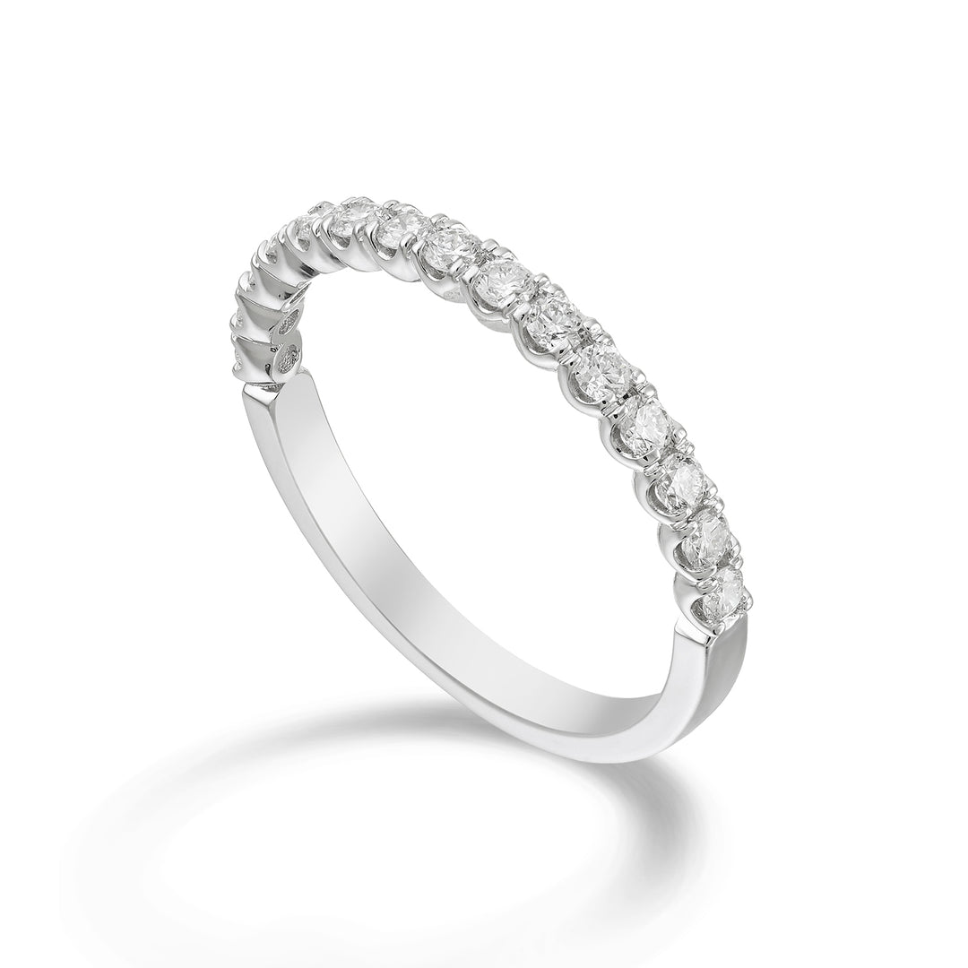 Golay linear half-turn ring diam. 1.90 mm total ct. 0.43 AETMG011DI043-24207110039