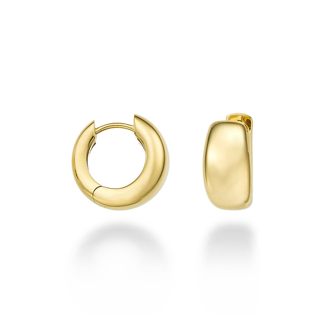 Nihama or 18k yellow gold round diam. int. 1.00x1.00 cm NO5099O1ROUND