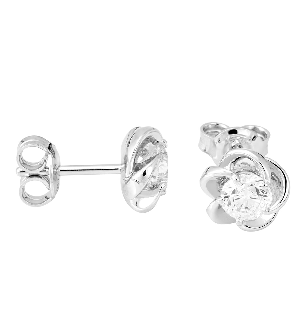Golay light point earring coll. pink OPL014WDI-21263110160