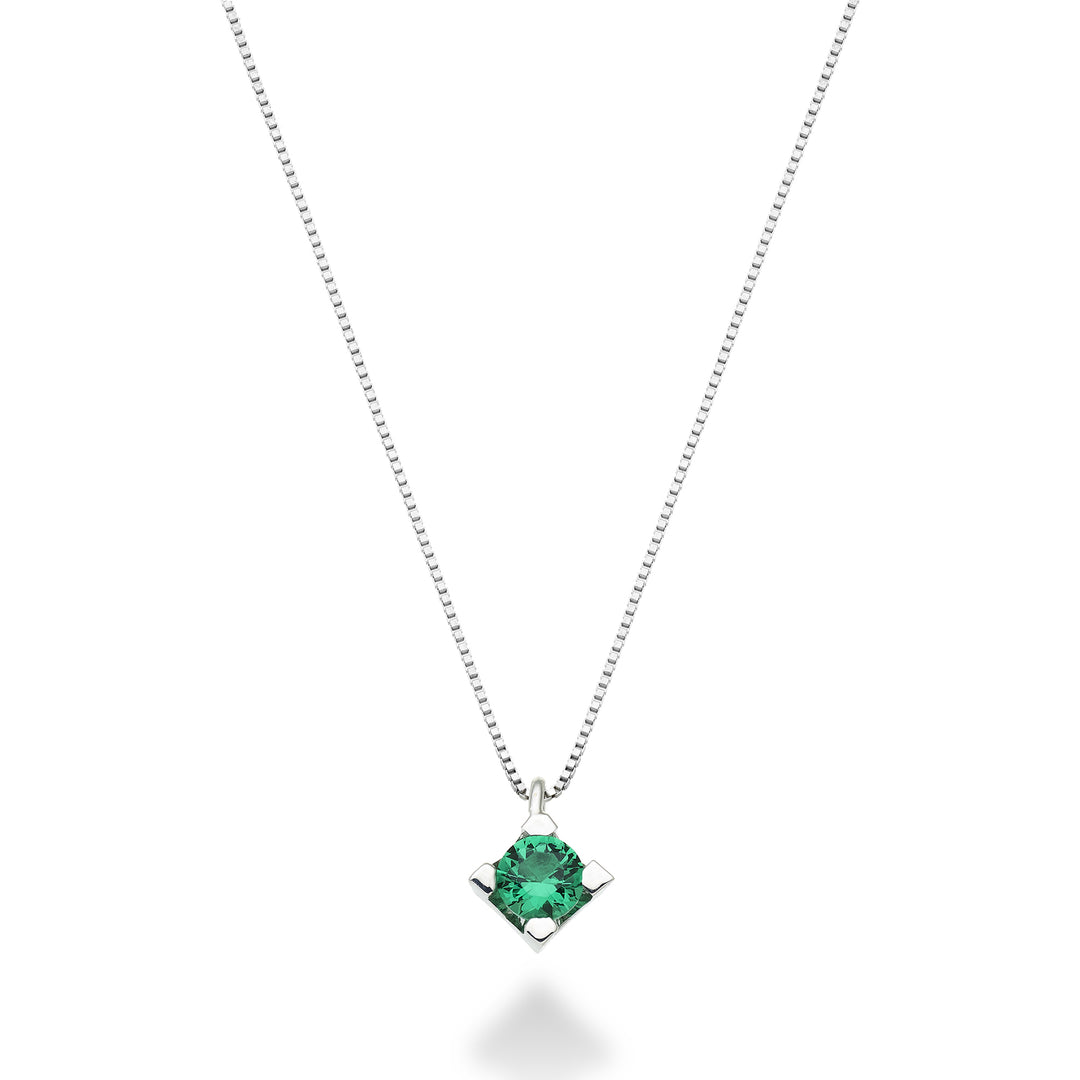 Mikiko cl 18k ct.0,15 emerald lab MD5040O4SMR