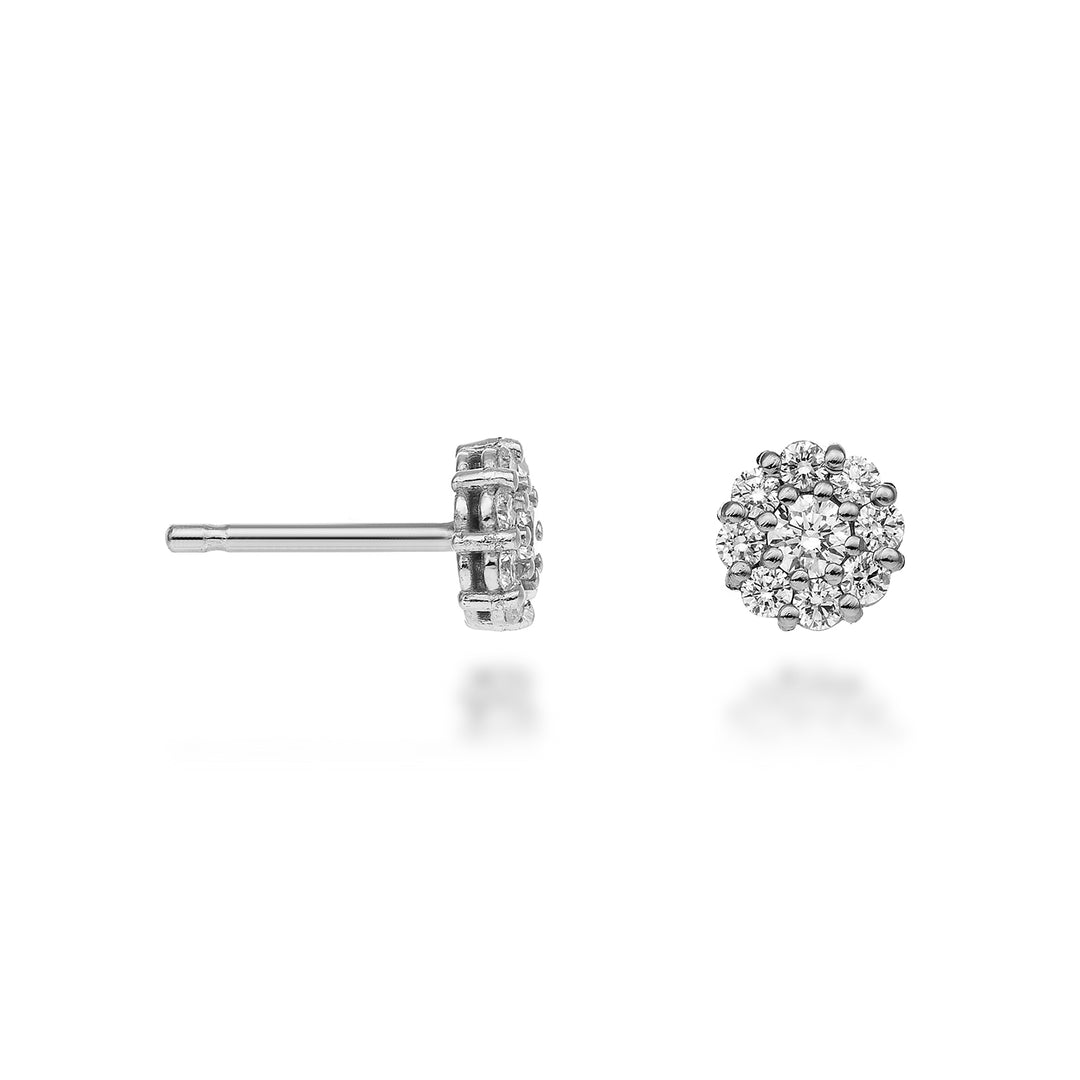 Mikiko or 18k ct. total 0.46 size 3 MO5056O4BR046