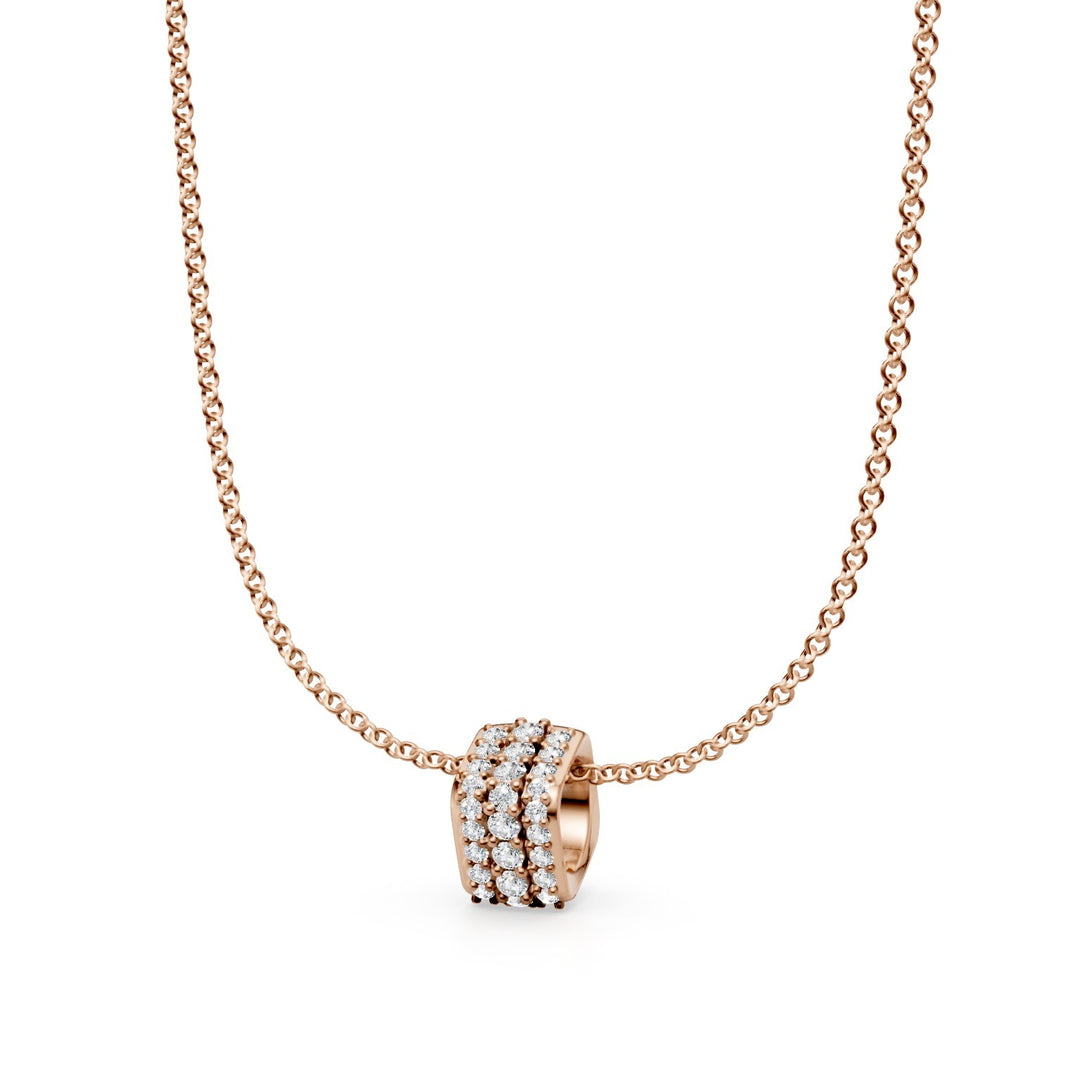 Golay large cubika necklace PCUBPVDI-21306110087