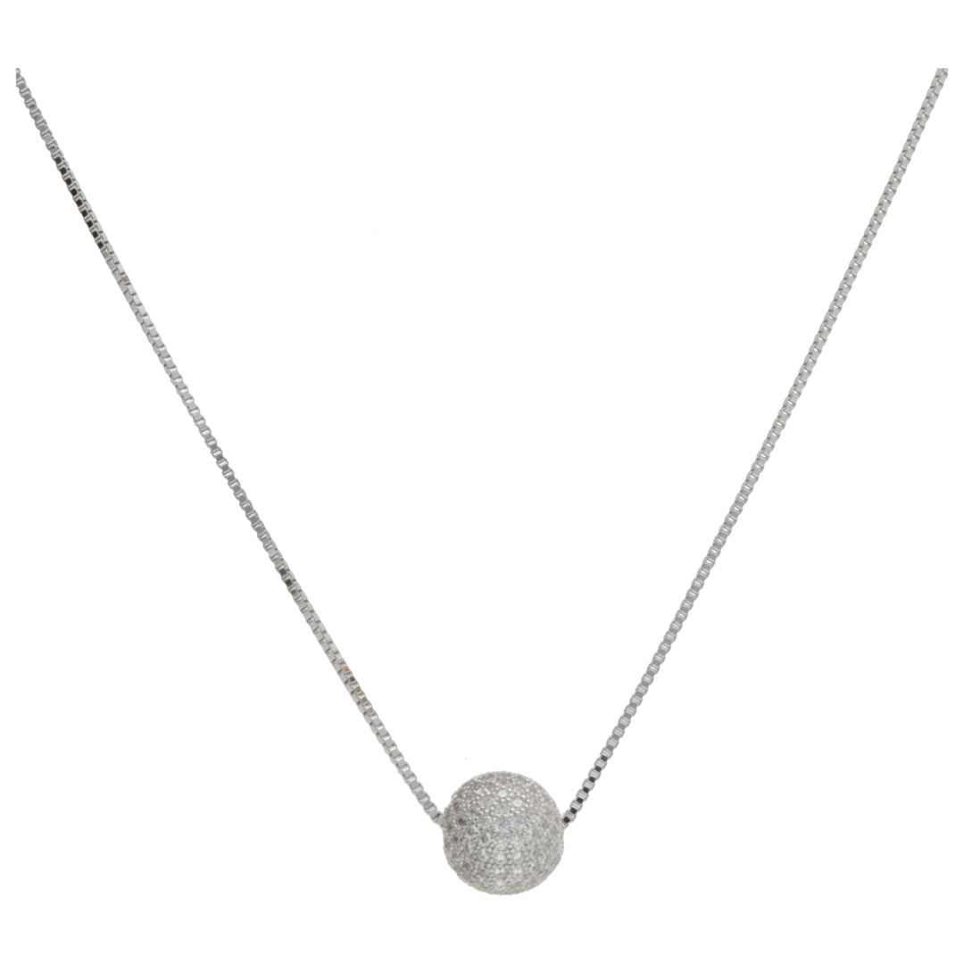 Nihama cl ag925 gem white swarovski ND7579A4WHITE0