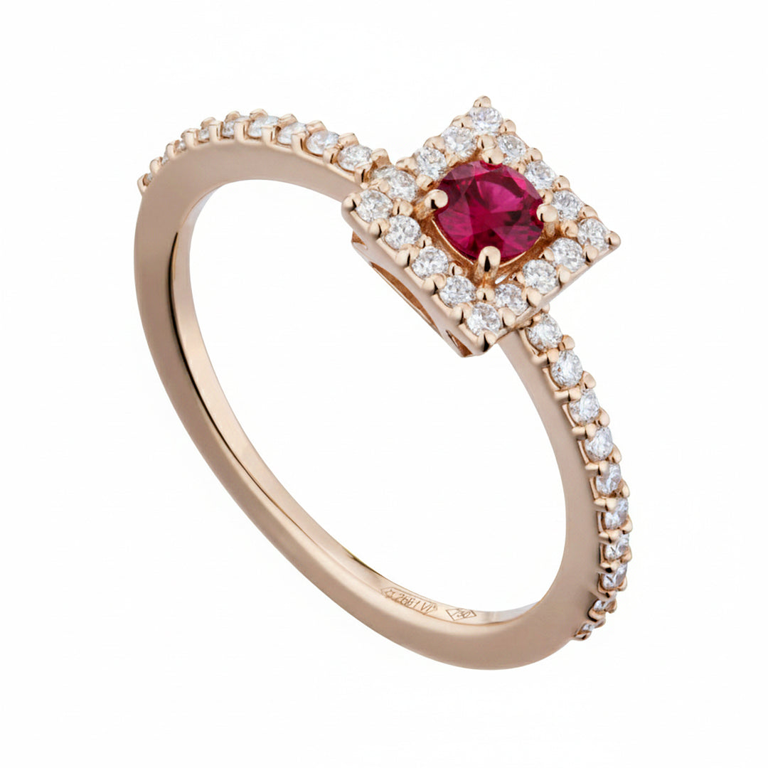 Golay ring with square contour ACT015RUDI2-22235110035