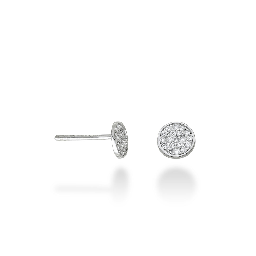 Nihama or 18k round 0.20 ct NO5147O4BR020