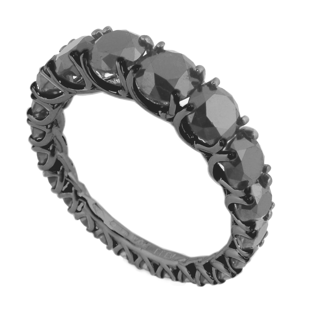 Golay grace scalar girodito ring black ABTRE1480N-22131110032