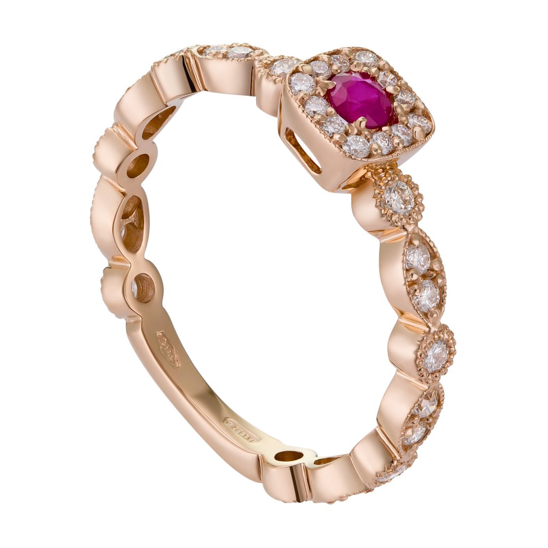 World Diamond Group marquise+round band AET026BRUDI4-18274110053