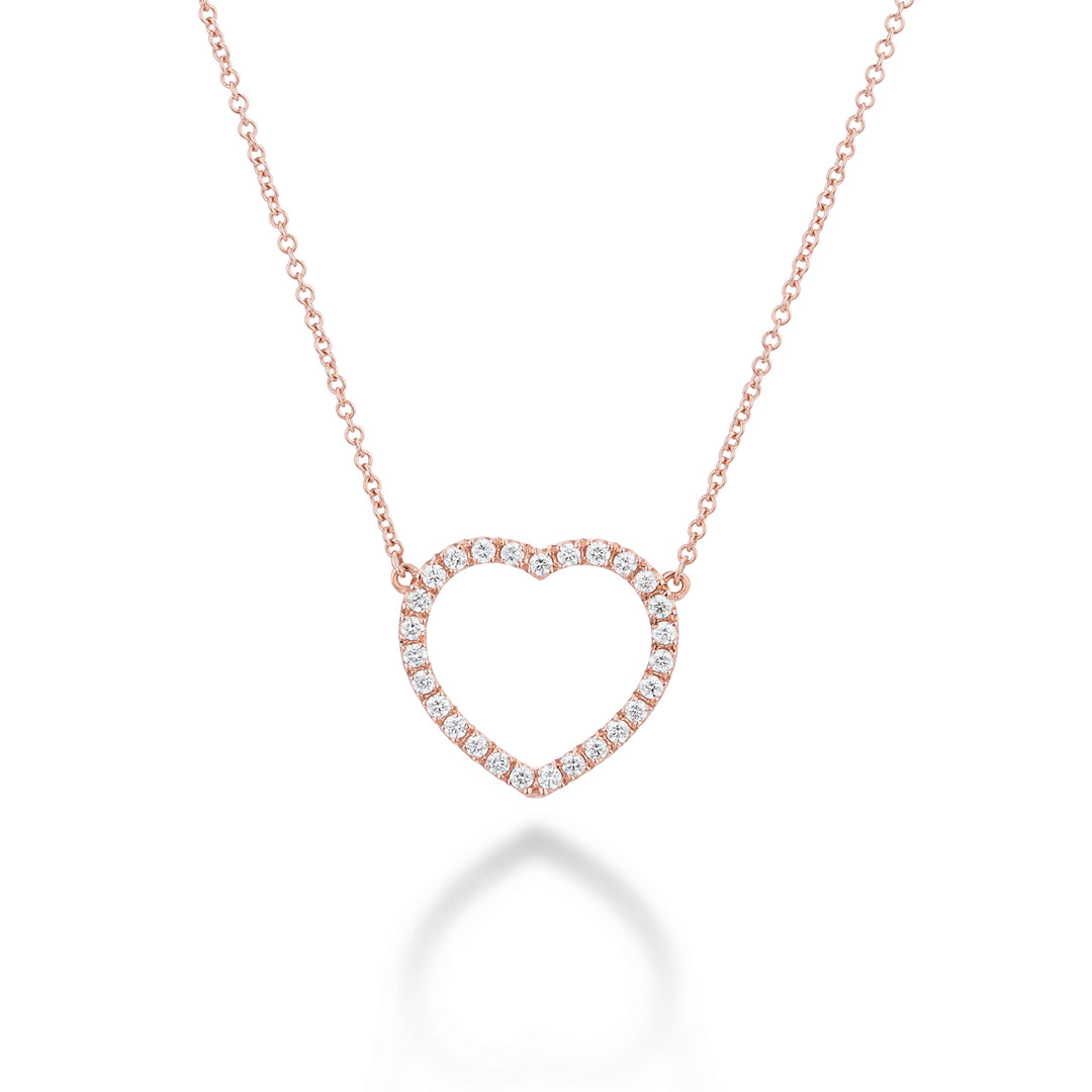 Golay love me choker with big heart GFCU001DI-22096110047