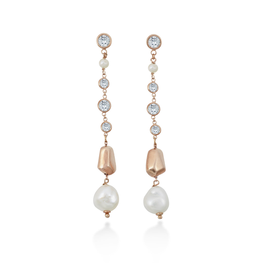 Mikiko or ag925 fw bar 9/10 gem swarovski MO7640A3FDBI910