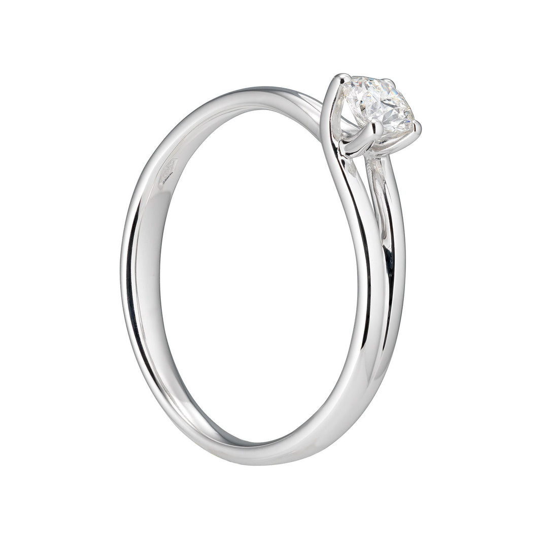 World Diamond Group diana solitaire ring ABSOL-18338000062