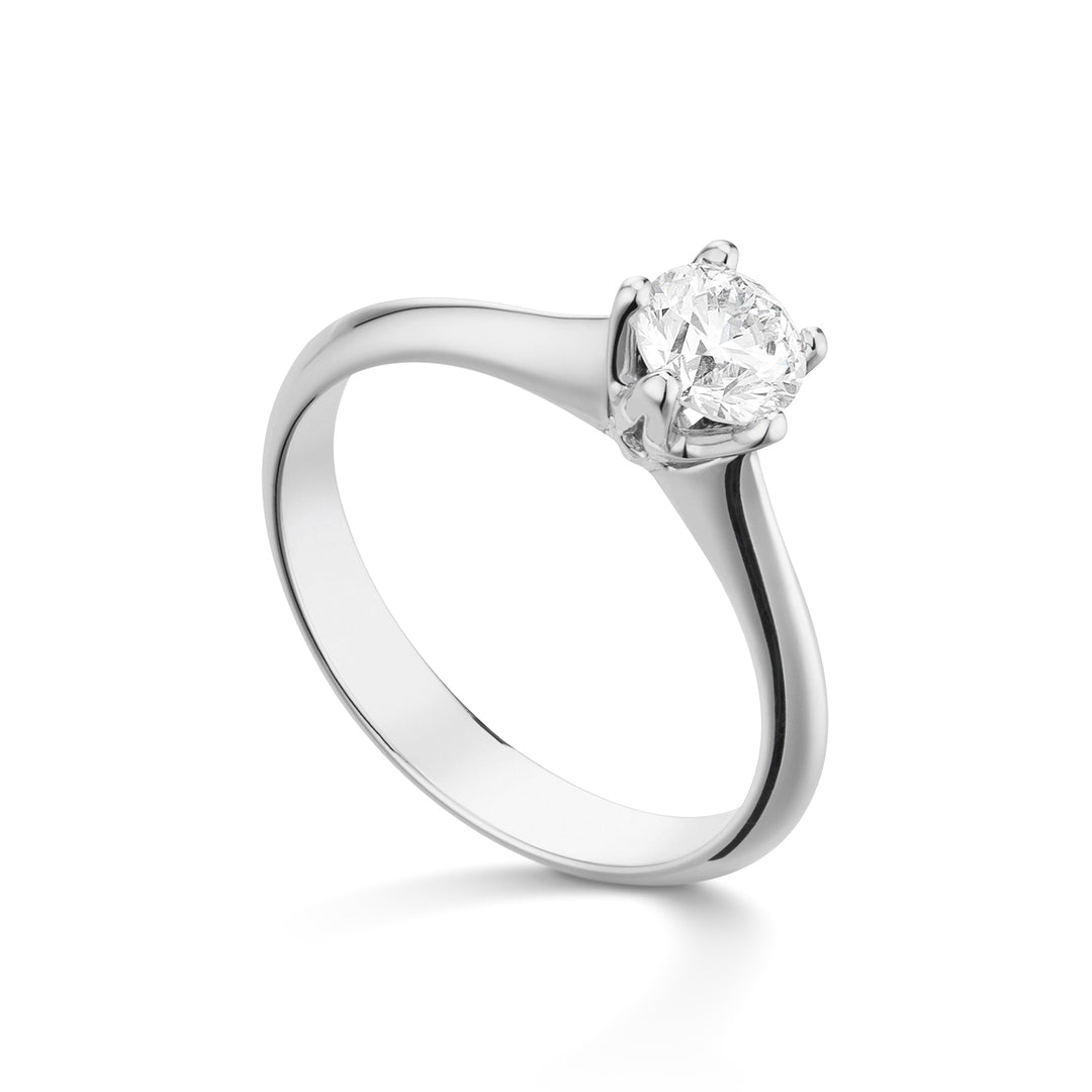 World Diamond Group 5 prong solitaire ring ASL012WDI-23170110046