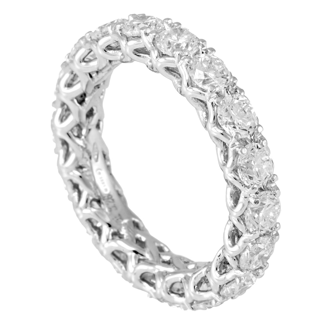 Golay linear finger ring ct. 3.00 AET006300WDI-16333110201