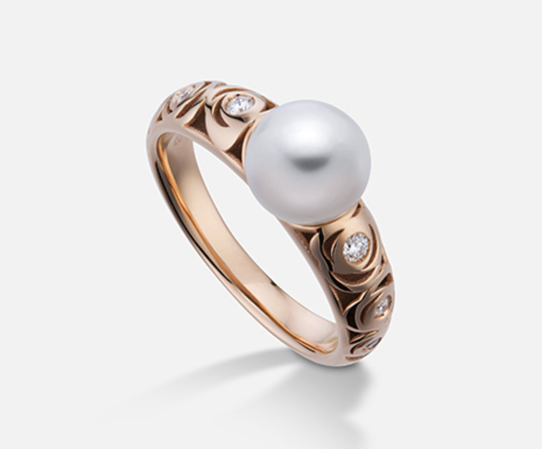 Nihama an 18k fw 7,5/8 ct.0,10 NA0819O3FABI075