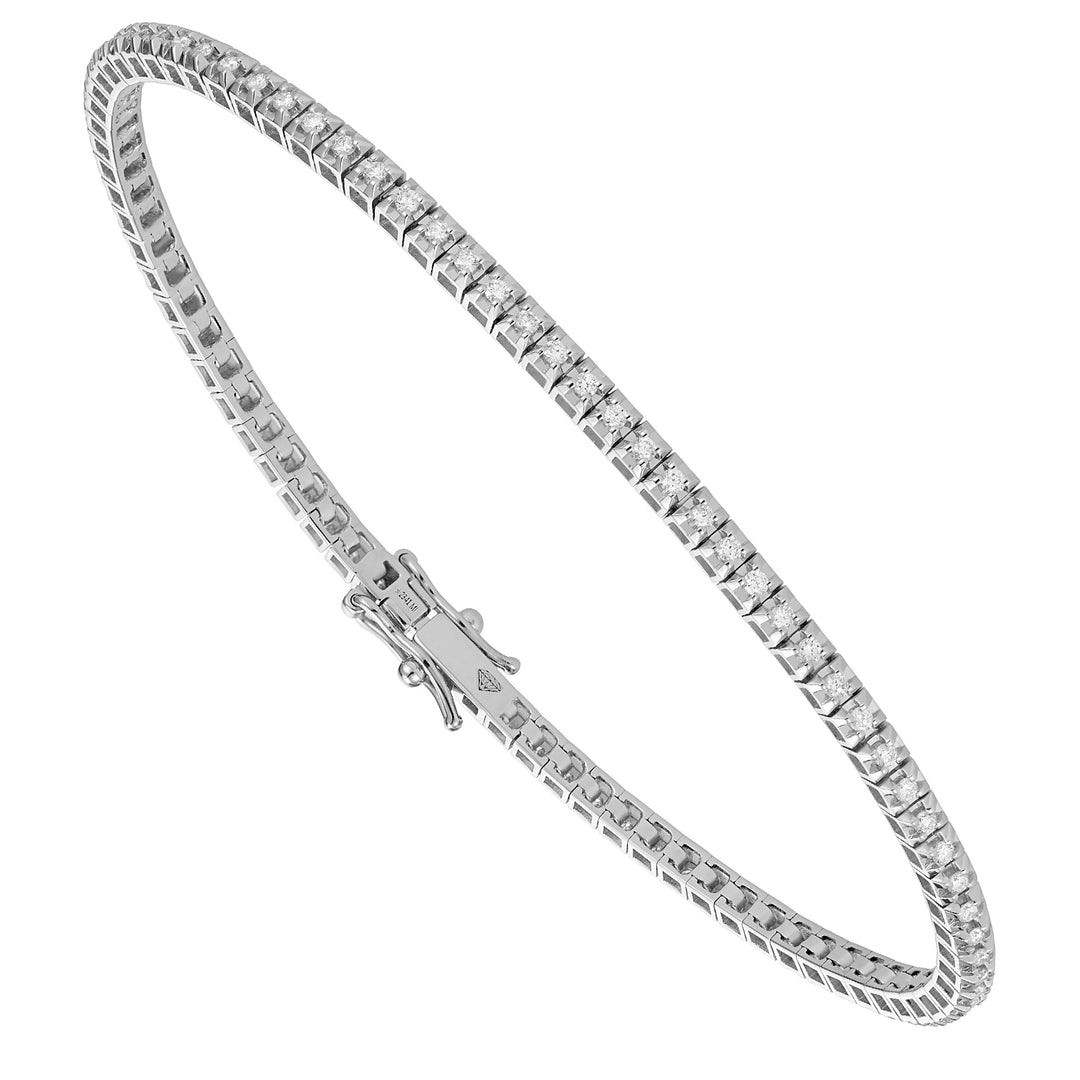 Golay square tennis bracelet 0.60 ct 17cm BTQ060DI4-170-25155110246