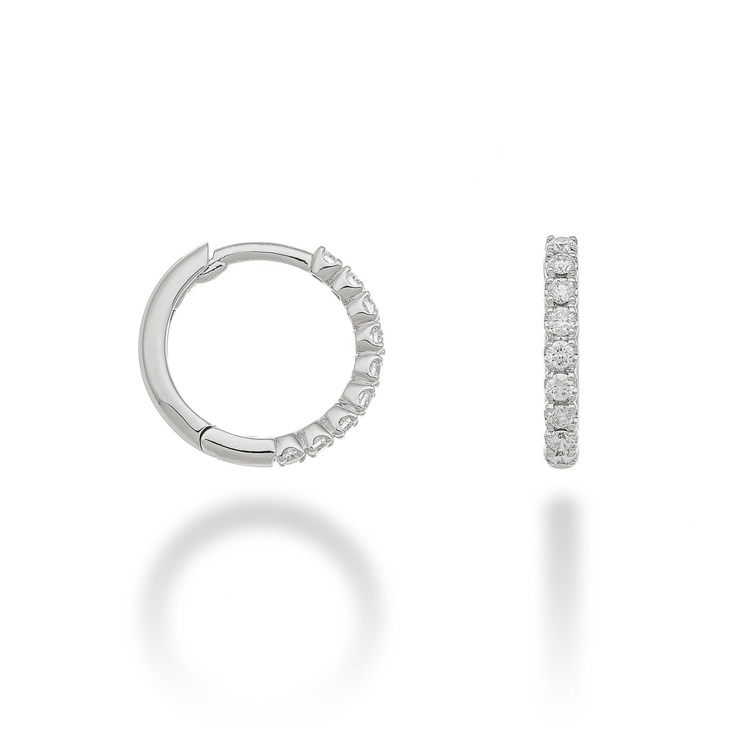 Golay gildine earrings external diameter 12.5 mm OGIL001DI019-23167110136