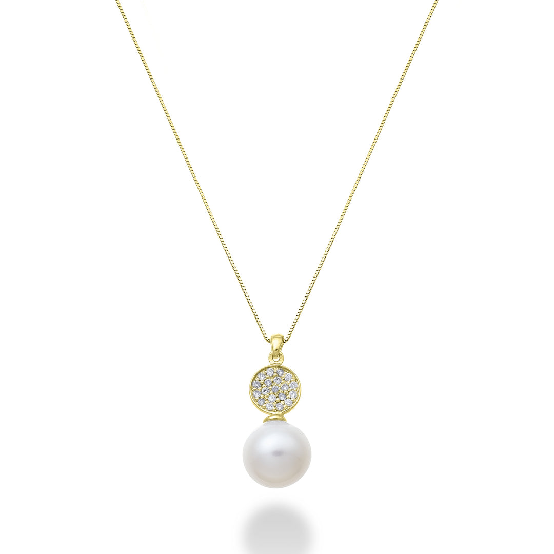 Mikiko cl 18k round fw 8/8.5 ct.0.10 yellow gold MD1094O1FABI080