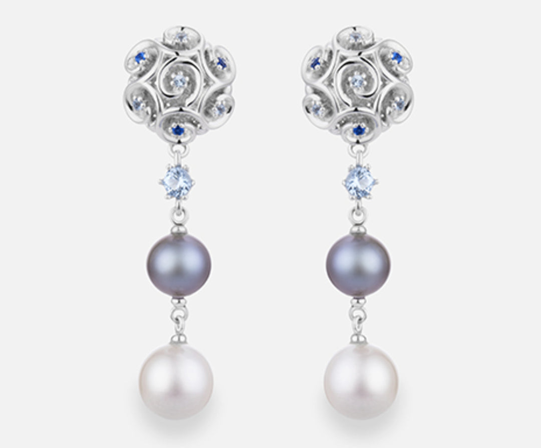 Mikiko or ag925 fw gr 6,5/7 bi 7,5/8gem swarovski blue MO7582A4AZURRO