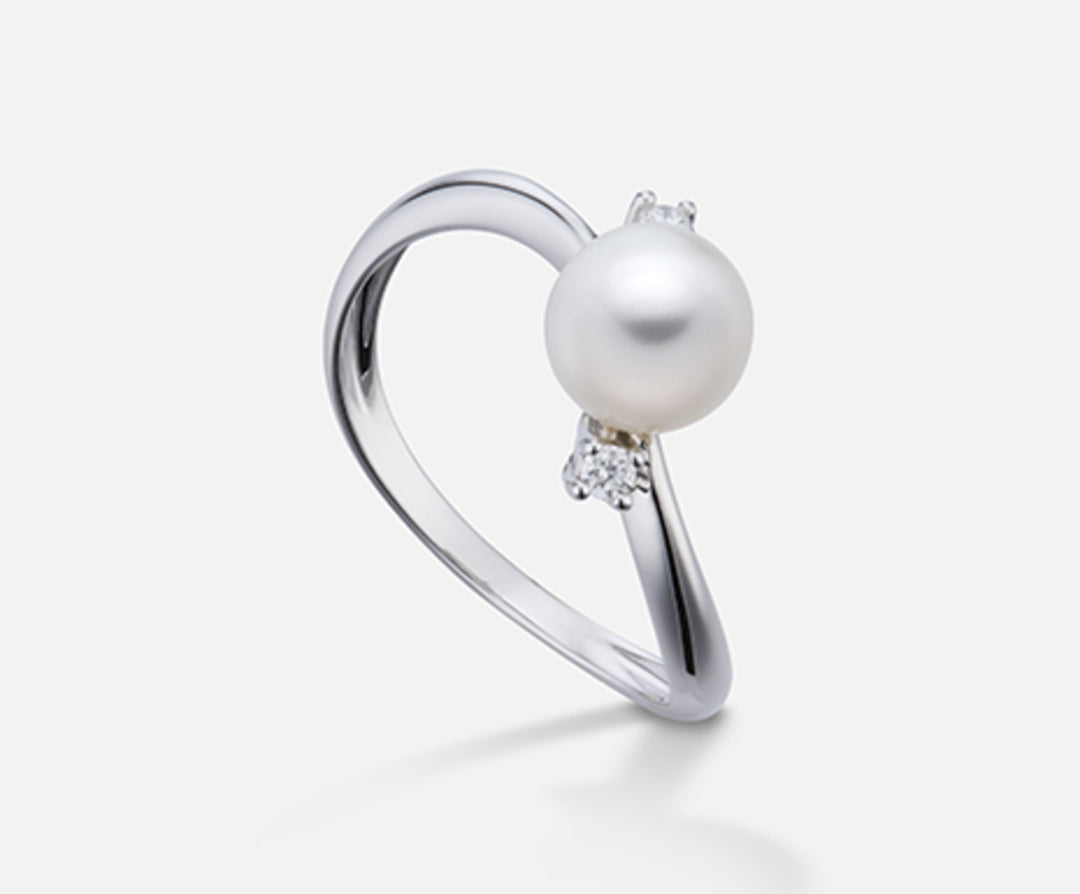 Nihama an 18k fw 6,5/7 ct.0,04 NA0813O4FABI065