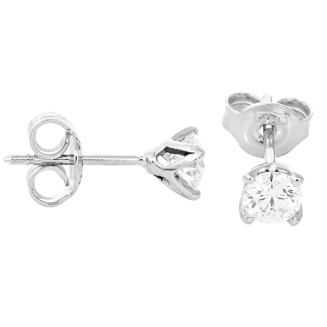 Golay 4-point light point earring OPL011WDI-17010110080