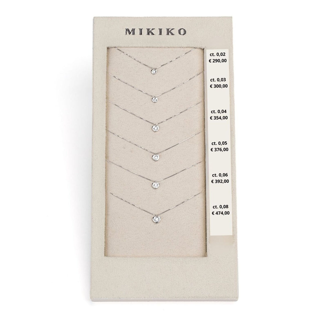 Mikiko package cl d5124 heart 18kt 0.02-0.03-0.04-0.05-0.06-0.08 M.LIGHTBOX.61