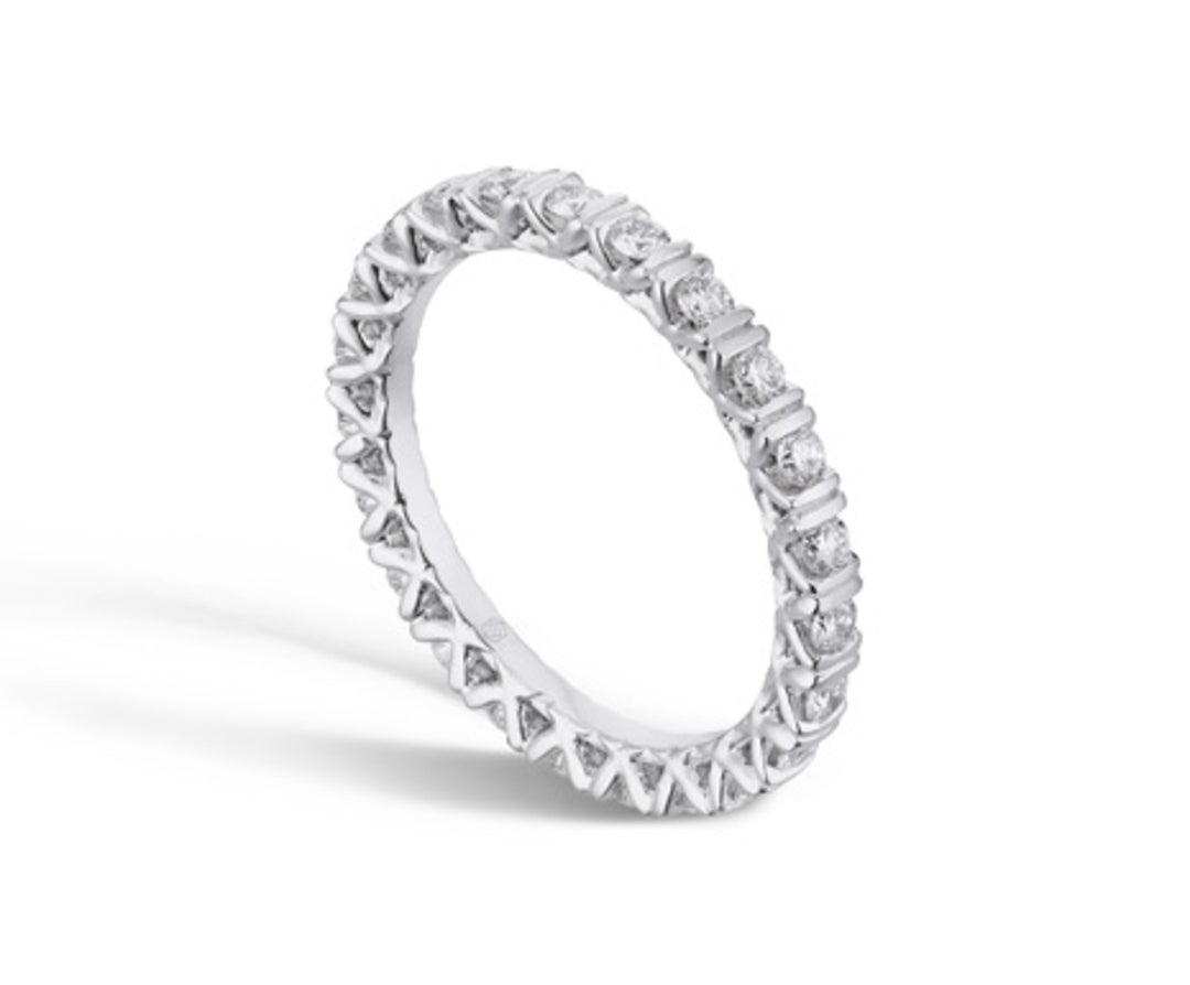 X-Diamond an 9kt lab g.d. ct.0.69 gr. 2.20 LXD03AN005R4BI069