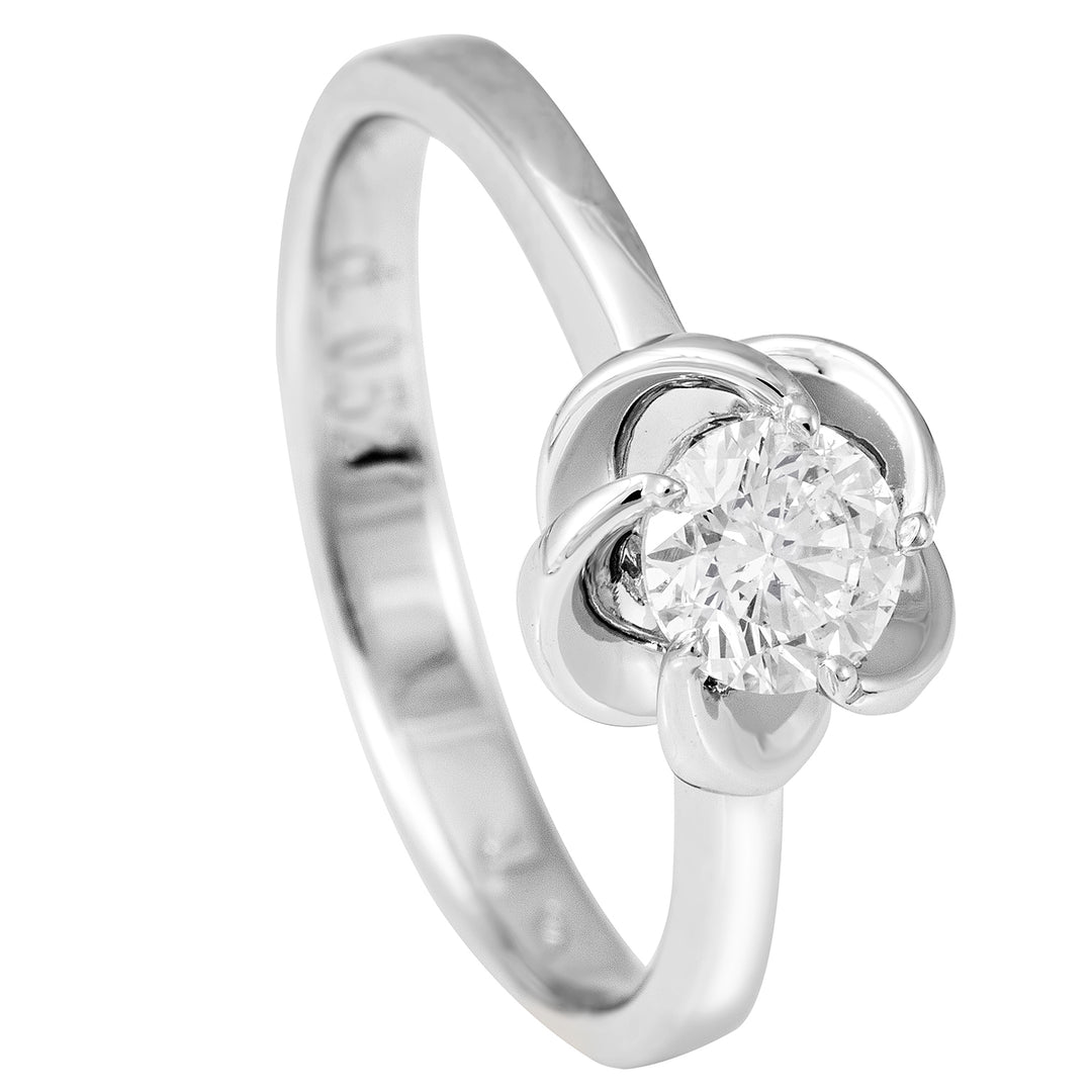 World Diamond Group pink solitaire ring ASL014WDI-21263110153