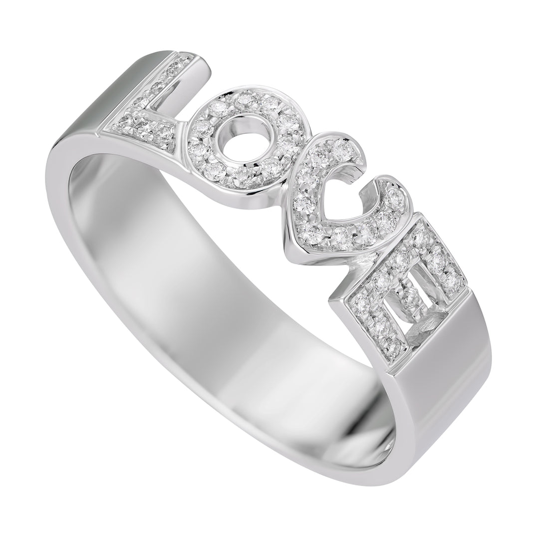 Golay love band ring ALV008DI-18151110094