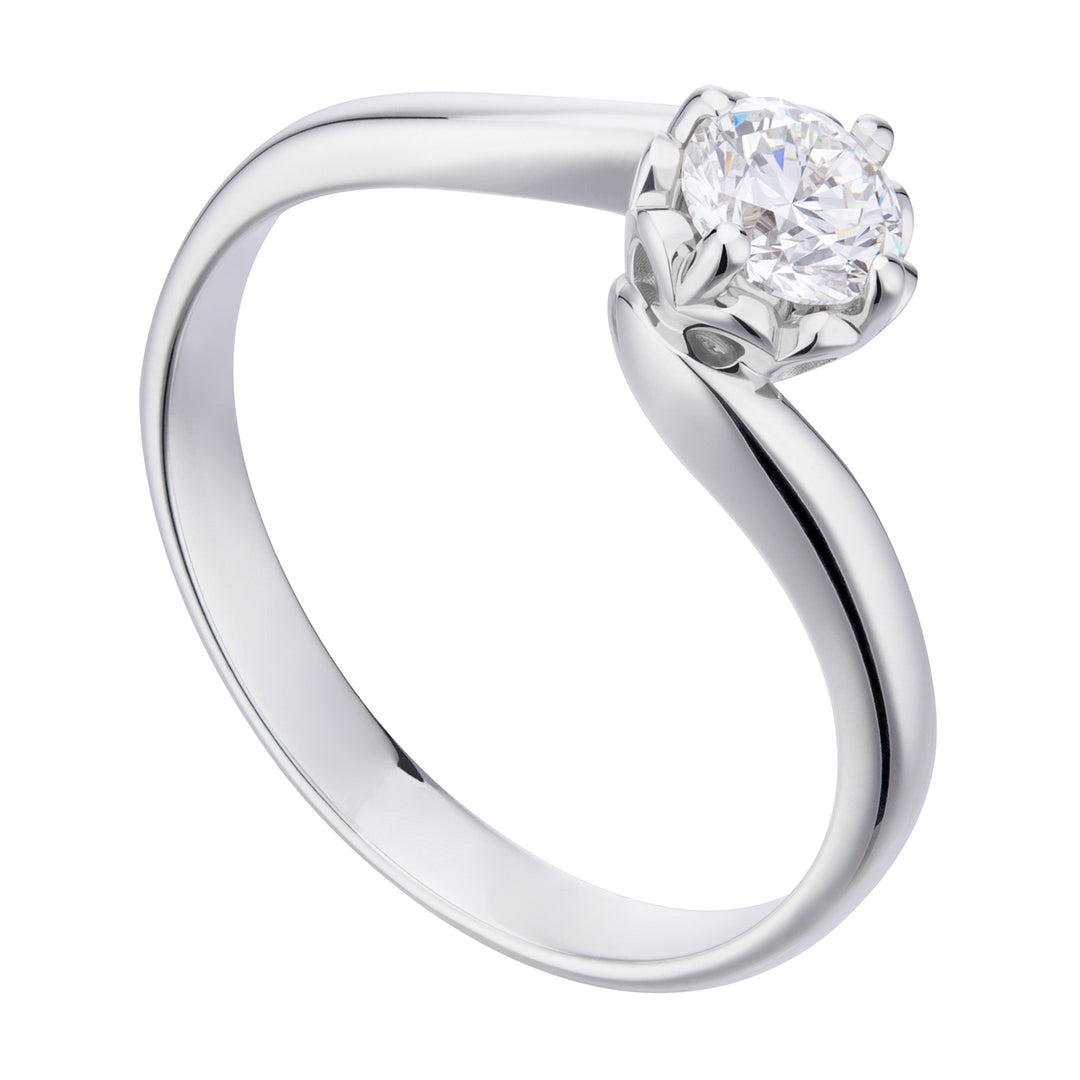 World Diamond Group solitaire forevermark endlea ct. 0.50-0.59 ASLFM008BDI6-19077110043