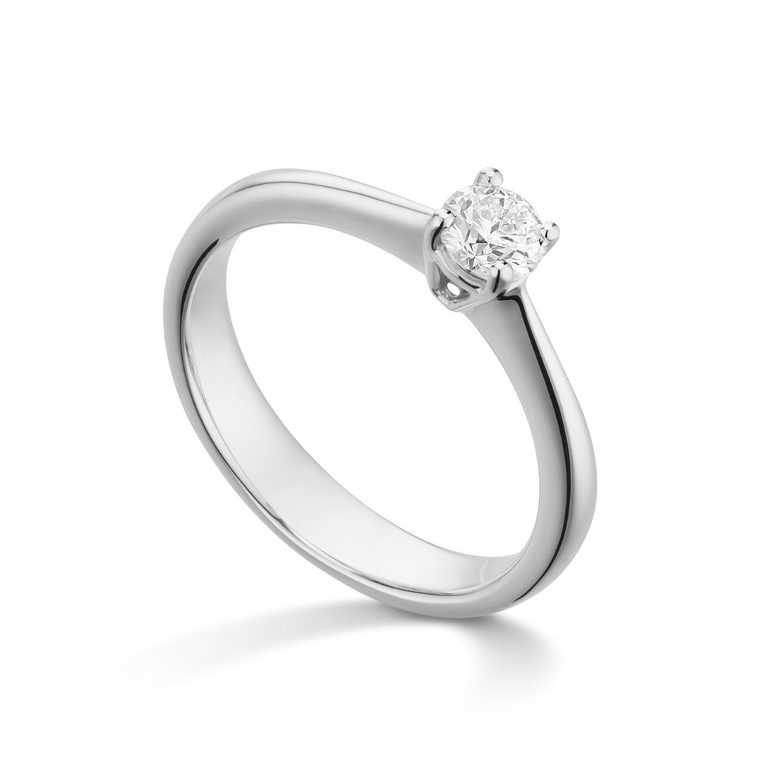 World Diamond Group solitaire ring 4 prongs AB1513-18213110091