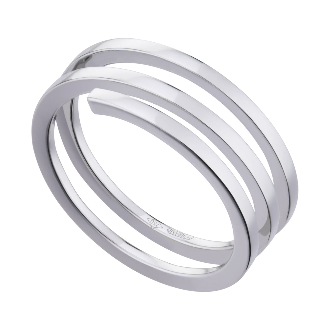Nihama an 18k smooth 3-row gyrodito NAET071O4